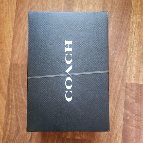 Coach Udele tan Sport Slide With red Heart Print sz 9 NWB SOLD OUT - Picture 7 of 9